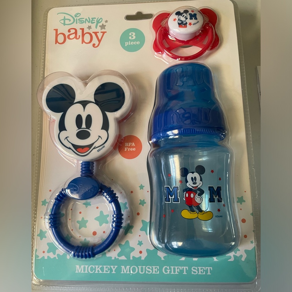 Disney Baby Mickey Mouse Feeding Set